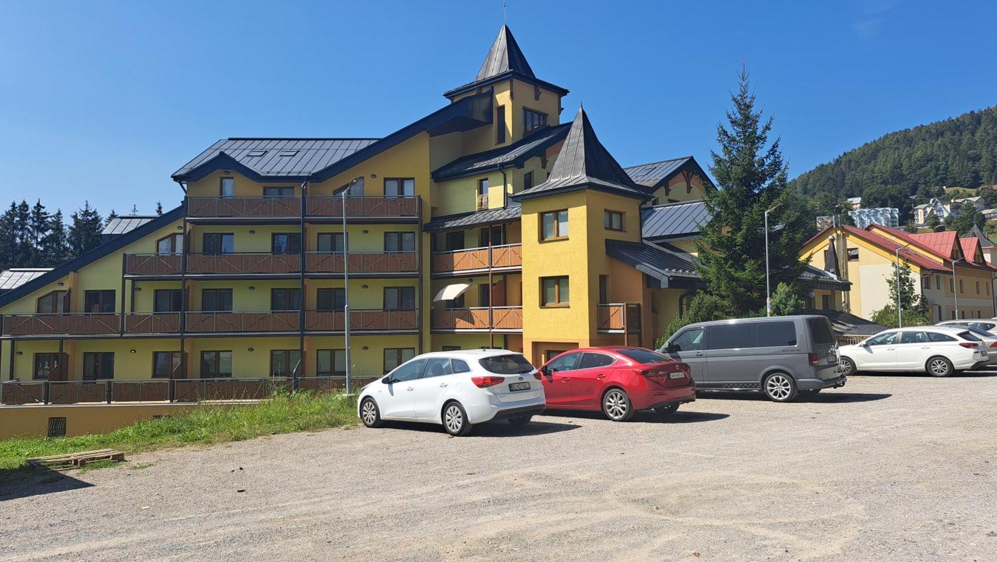 Apartman Tatran Jarka Donovaly Eksteriør bilde